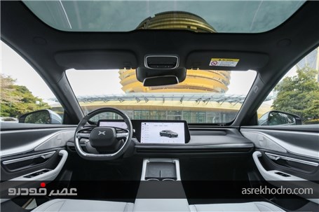 اکس پنگ پی7آی ؛ خودرو هوشمند چینی در راه بازار +عکس