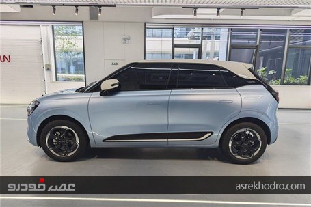 برند جدید دانگ فنگ با یک خودرو زیبا و جذاب معرفی شد(+عکس)