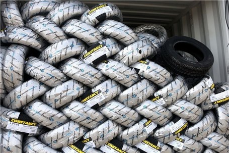 واردات 14 هزار حلقه لاستیک سواری پس از کاهش سود بازرگانی به 6 درصد
