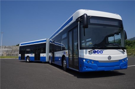 آمادگی چین برای تولید اتوبوس‌های ۱۸ و ۲۴ متری برای ایران