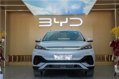 رقابت داغ BYD با خودروسازهای خارجی در بازار چین