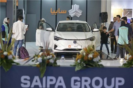 استقبال بازدیدکنندگان نمایشگاه تحول صنعت خودرو، از محصولات جدید سایپا