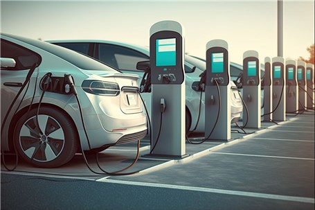 فروش بیشتر خودروهای برقی با افزایش ایستگاه‌های شارژ