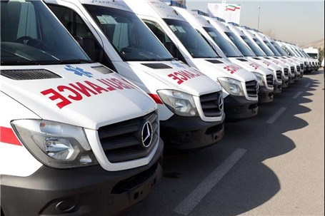 وجود ۳۰۰۰ آمبولانس فرسوده در کشور