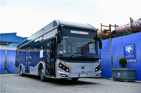 افتتاح خط تولید انبوه اتوبوس برقی
