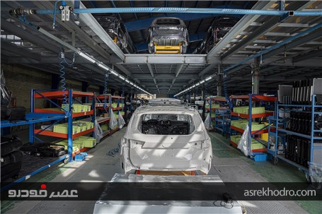 افزایش راندمان و بهبود فرآیندهای تولید در کارخانه صنایع خودروسازی ایلیا