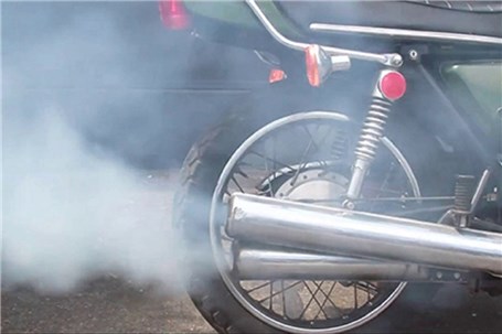 موتورسیکلت‌ها و خودروهای فرسوده بیشترین عامل آلودگی هوا