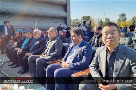تحویل نخستین خودرو برقی ایران
