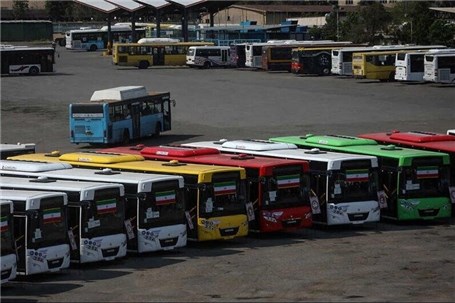۱۵۱ اتوبوس جدید در پارکینگ‌ها خاک می‌خورد
