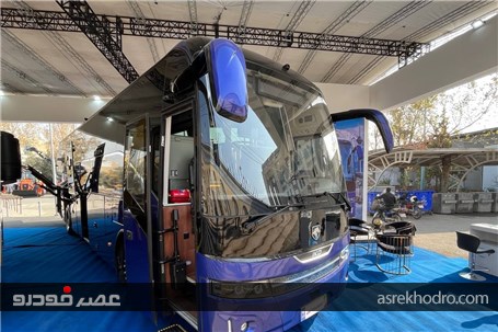 نگاهی به اتوبوس جدید بین‌شهری ایران‌خودرو دیزل