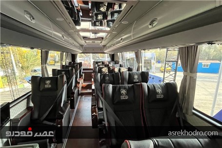 نگاهی به اتوبوس جدید بین‌شهری ایران‌خودرو دیزل