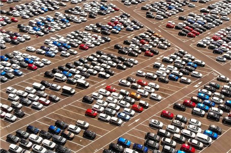 افزایش فروش خودروهای جدید در بریتانیا