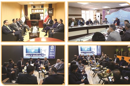 گسترش همکاری تجاری شرکت زامیاد در استان خوزستان