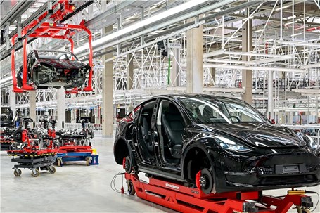 توقف تولید خودروهای تسلا در کارخانه برلین به خاطر مشکلات در زنجیره عرضه