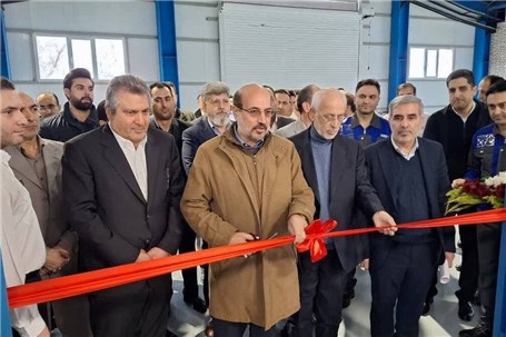 خط جدید تولید کمپرسور خودرو در شرکت سندن ایرانیان افتتاح شد