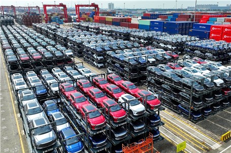 مذاکرات با چین برای واردات خودروهای برقی