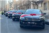 کرمان موتور 400 خودرو برقی تحویل تاکسیرانی داد