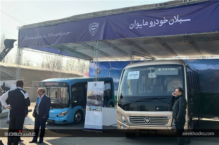 خانواده برقی سبلان خودرو بزرگ‌تر می‌شود