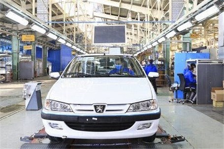 گزارش ایران‌خودرو به بورس: تولید سواری 6 درصد افت کرد