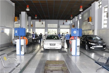 63 مرکز معاینه فنی خودرو در استان تهران به مردم خدمات می‌دهند