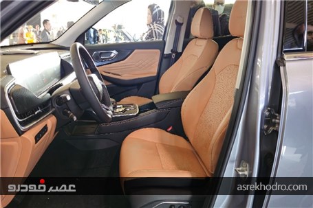 جدیدترین محصول مکث موتور در اتواکسپو تهران رونمایی شد: تیارا پرایم؛ یک خودرو مدرن و قدرتمند