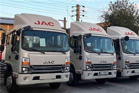 عرضه ۹۰ دستگاه کامیونت JAC در بورس کالا