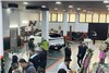 افتتاحیه خدمات پس از فروش استاندارد لاماری نمایندگی 2103 تلاش خودرو ایرانیان