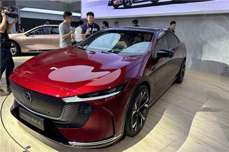 رونمایی از مزدا EZ-6 در نمایشگاه خودروی پکن 2024