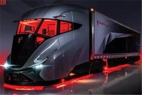 رونمایی از جدیدترین کامیون کن‌ورث +عکس