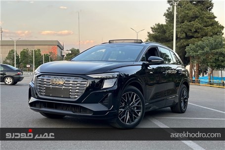 اولین برخورد با Q5 E-TRON ، ارباب حلقه ها از نوع الکتریکی!