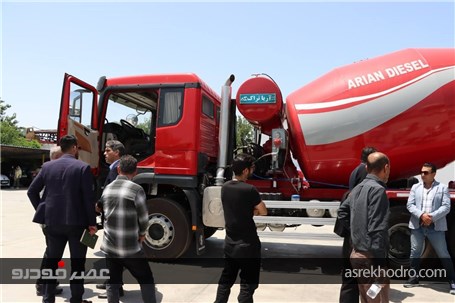 ناوگان حمل بتن آماده نوسازی می شود