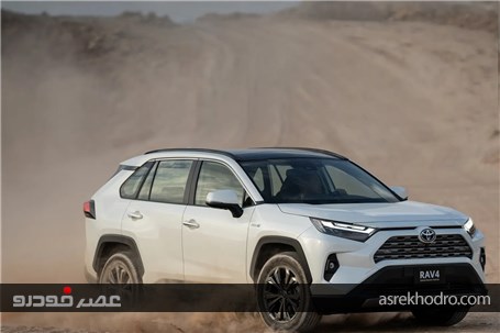 تویوتا RAV4 هایبرید توسط برساوش وارد ایران شد