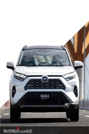 تویوتا RAV4 هایبرید توسط برساوش وارد ایران شد