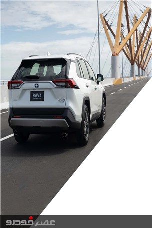 تویوتا RAV4 هایبرید توسط برساوش وارد ایران شد