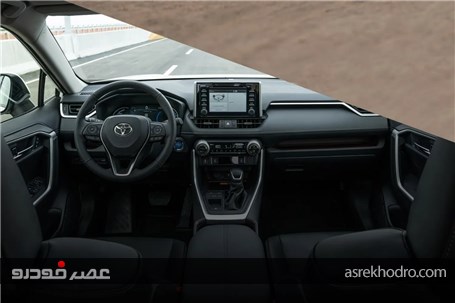 تویوتا RAV4 هایبرید توسط برساوش وارد ایران شد