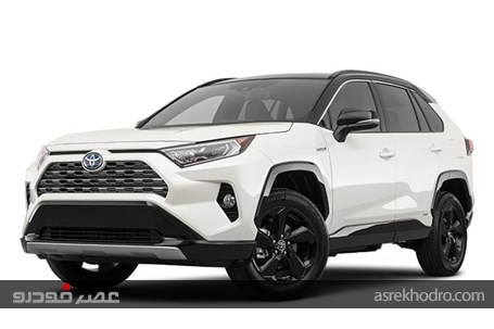 تویوتا RAV4 هایبرید توسط برساوش وارد ایران شد