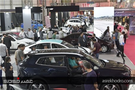 حضور گروه خودروسازی سایپا در ششمین نمایشگاه بین‌المللی خودرو و قطعات در شهر همدان