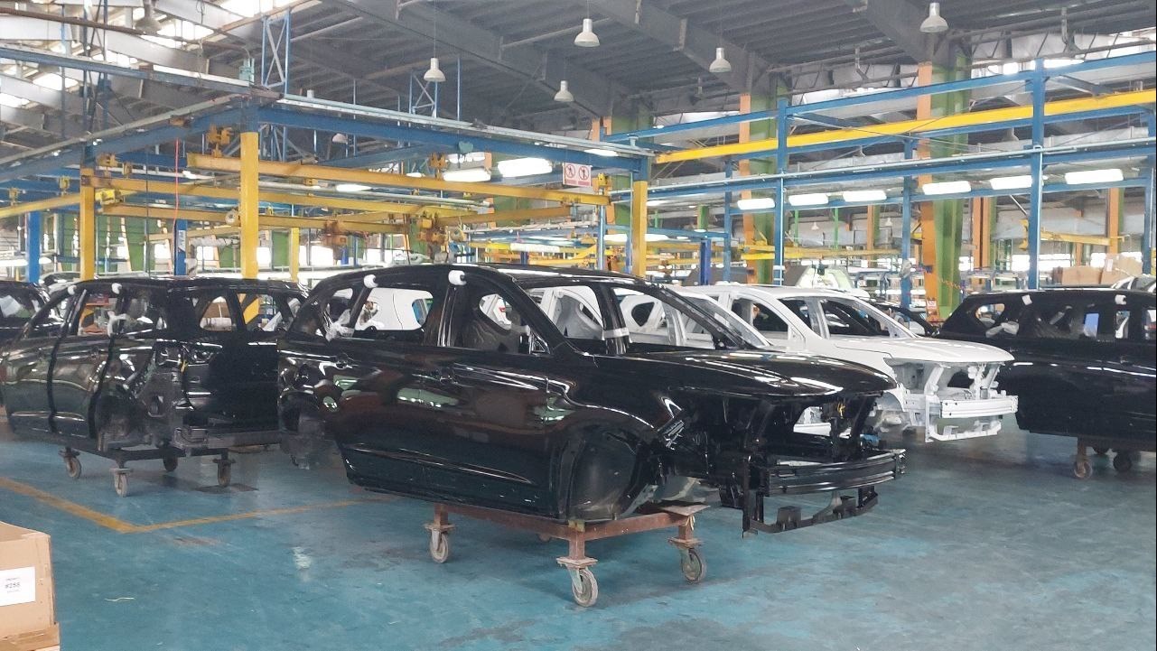 افزایش تولید محصولات FMC در خطوط تولید فردا موتورز