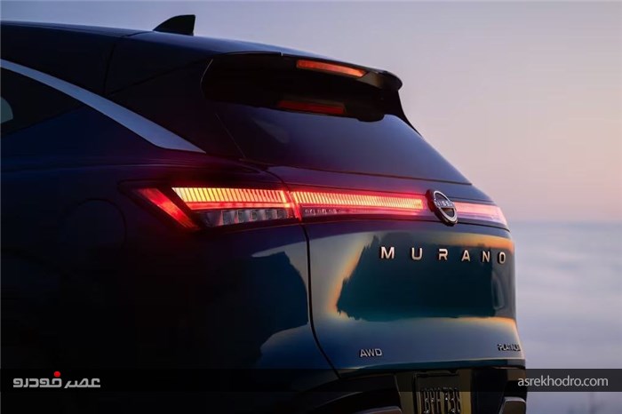 کراس‌اور Nissan Murano 2025 اوایل سال بعد میلادی به بازار می‌آید