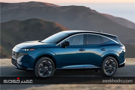 کراس‌اور Nissan Murano 2025 اوایل سال بعد میلادی به بازار می‌آید