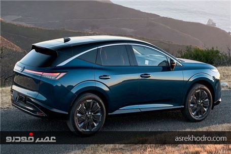 کراس‌اور Nissan Murano 2025 اوایل سال بعد میلادی به بازار می‌آید