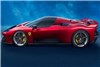 مدل جدید Ferrari F80 یک هایپرکار هایبرید است