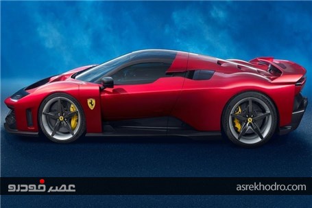 مدل جدید Ferrari F80 یک هایپرکار هایبرید است