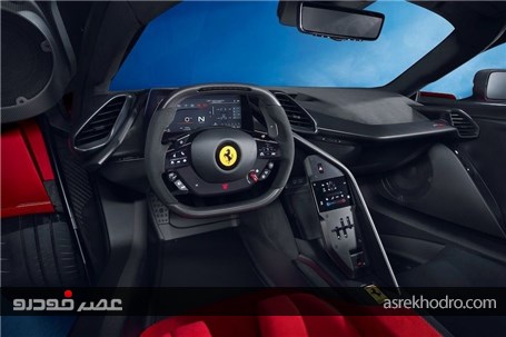 مدل جدید Ferrari F80 یک هایپرکار هایبرید است