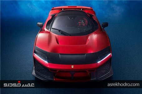 مدل جدید Ferrari F80 یک هایپرکار هایبرید است