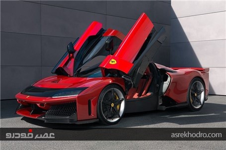 مدل جدید Ferrari F80 یک هایپرکار هایبرید است