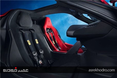 مدل جدید Ferrari F80 یک هایپرکار هایبرید است