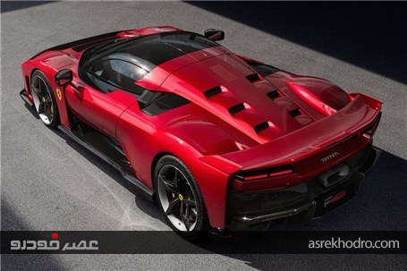 مدل جدید Ferrari F80 یک هایپرکار هایبرید است