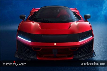 مدل جدید Ferrari F80 یک هایپرکار هایبرید است