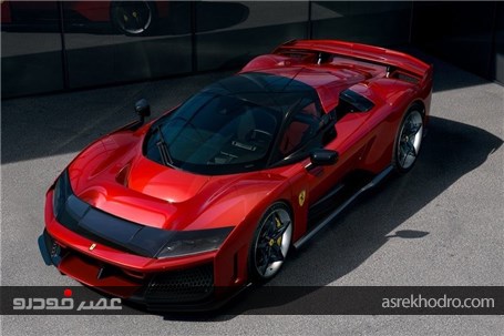 مدل جدید Ferrari F80 یک هایپرکار هایبرید است